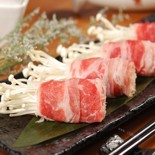 美味牛肉金针菇的做法