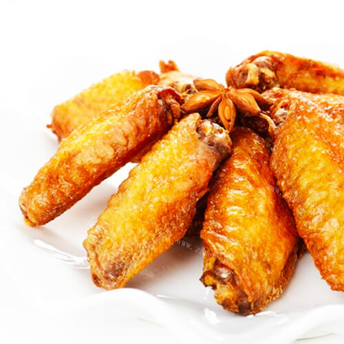 营养的香酥鸡翅