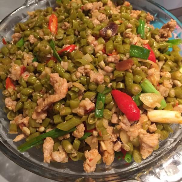 美味的酸豇豆