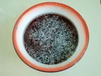 营养双谷紫米饭的做法图解一