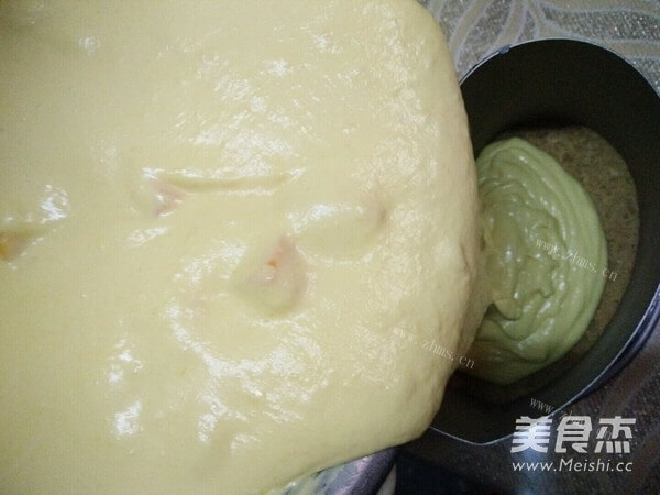 芒果芝士蛋糕做法图解9)