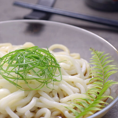 家常韭菜鸡蛋面