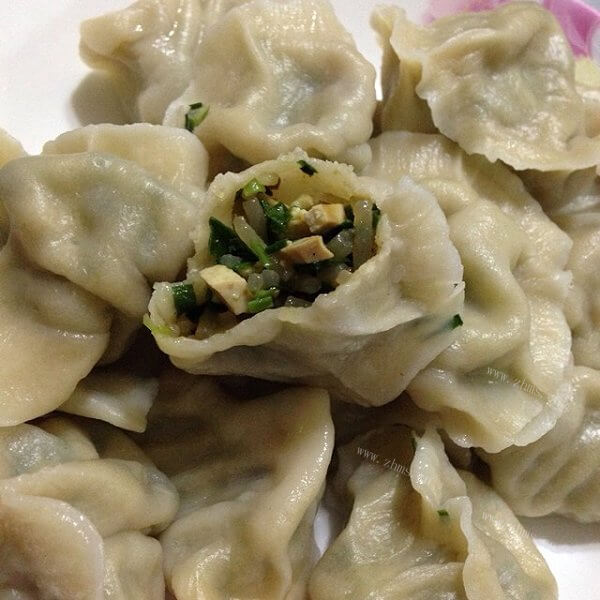 家常豆腐饺子