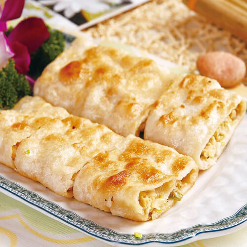 美味的豆腐饼