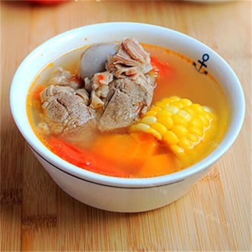 好吃的胡萝卜猪骨汤