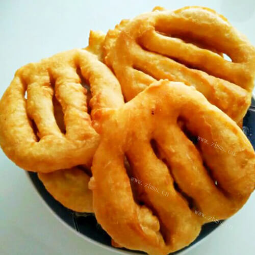 好吃的炸油饼的做法