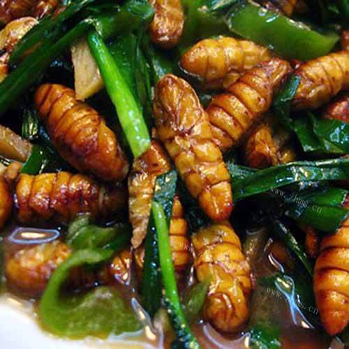 美味虾皮炒韭菜