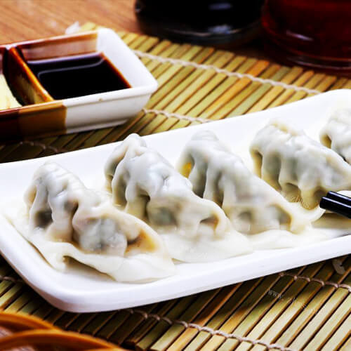 美味又好吃的牛肉韭菜饺子