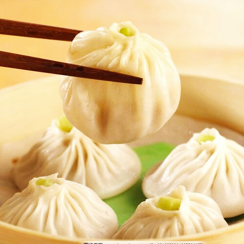 好吃的粉条豆腐包子
