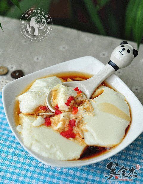 美味的豆腐脑的制作做法图解6)