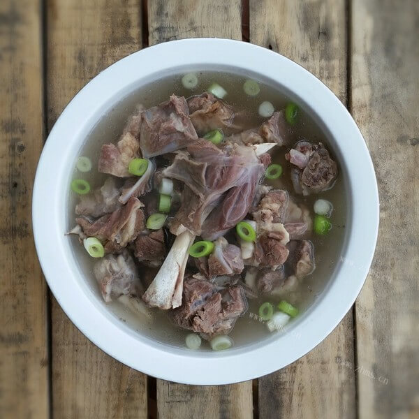 营养炖羊蝎子