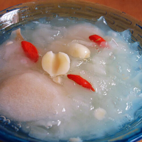 好吃的冰糖湘莲 
