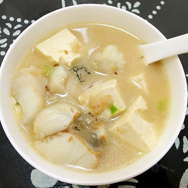 营养的鳕鱼炖豆腐的做法
