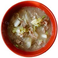 美味的猪肉汤的做法
