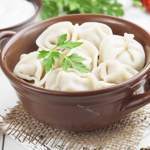 营养韭菜豆腐鸡蛋馅饺子