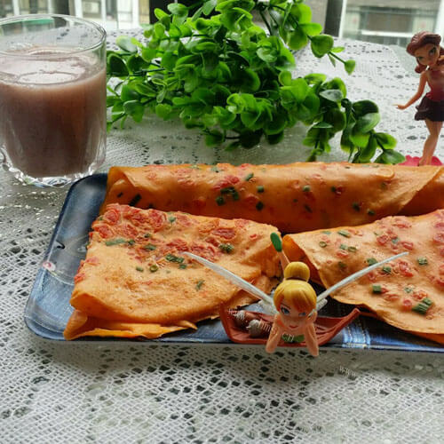 #记忆#豆芽米粉煎饼
