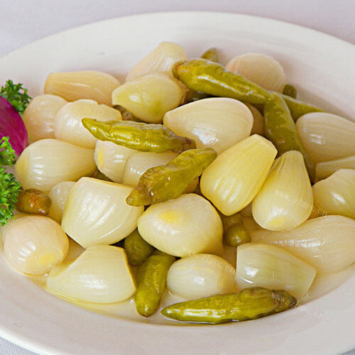 好吃的辣椒泡菜