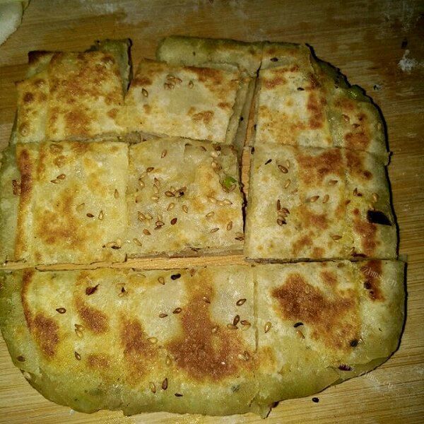 好吃的千层饼的做法