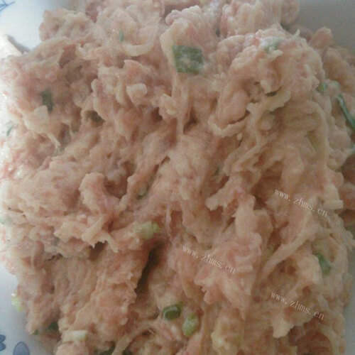 家常羊肉白萝卜饺子馅的做法 