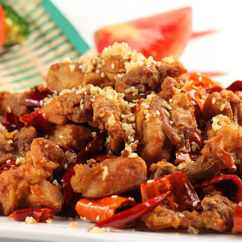 美味的辣子鸡的家常做法