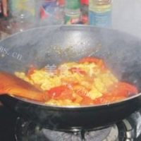 番茄炒蛋的做法的做法图解八
