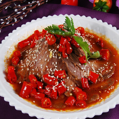 美味香辣牛肉的做法