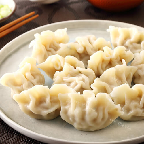 大白菜猪肉水饺的做法