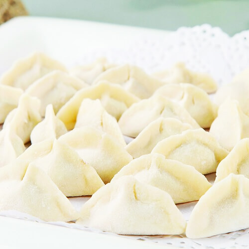 香嫩洋葱羊肉水饺