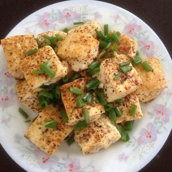 好吃的干煎豆腐