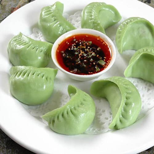 美味猪肉韭菜馅饺子的做法