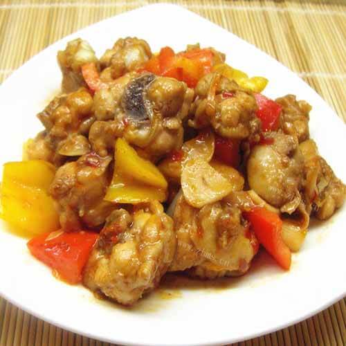 美味的红烧土豆鸡块的做法