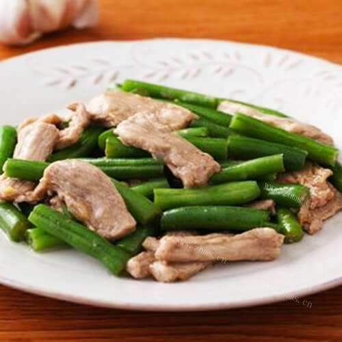 家常菜炒猪肉片的家常做法
