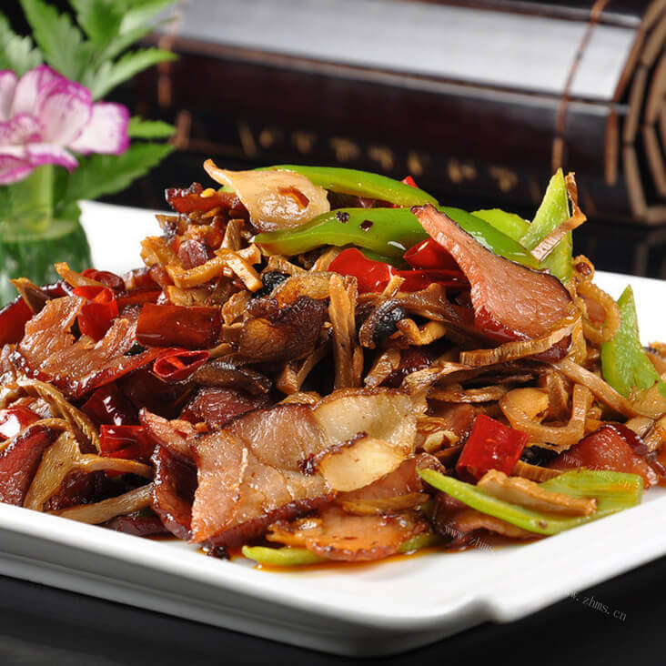 好吃的烟笋腊肉