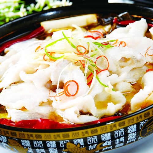 美味的鱼片的做法