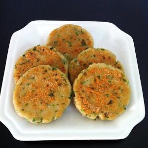 美味的煎藕饼