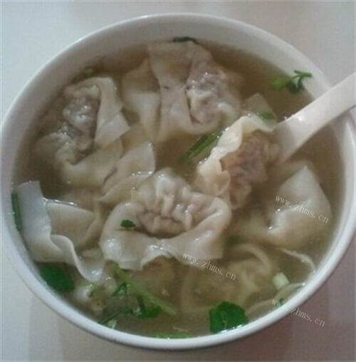 家常羊肉馄饨馅的做法
