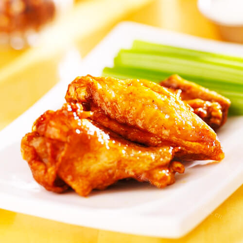 好吃的香煎鸡翅