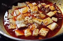 香辣的麻婆豆腐的家常做法做法图解10)