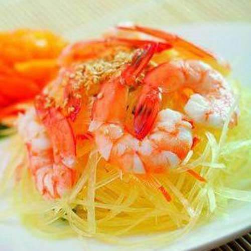 美味银芽鸡丝
