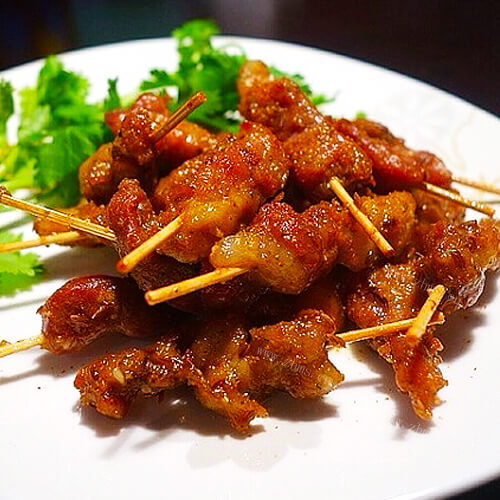 美味牙签羊肉