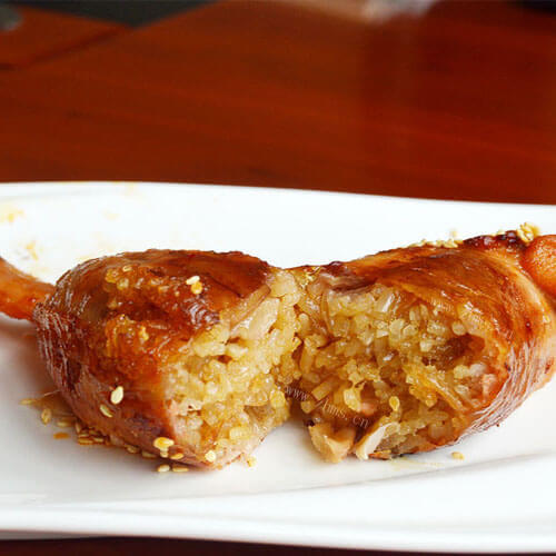家常翅包饭 