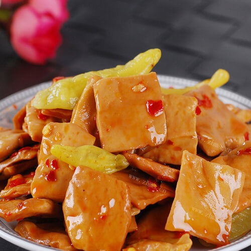 美味的麻辣豆干