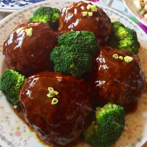 美味的狮子头的做法