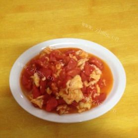自制番茄炒蛋家常做法