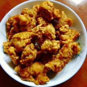 最爱吃的炸酥肉的做法