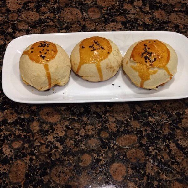 美味的酥皮月饼的做法