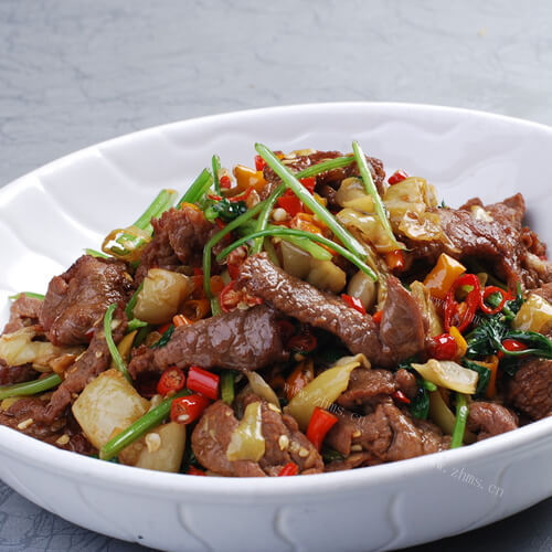 好吃的鲜牛肉的做法
