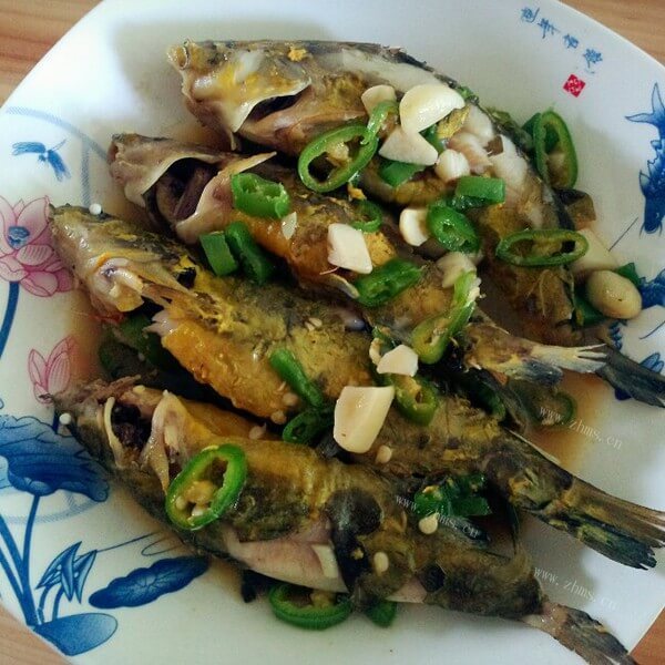 美味的红烧黄骨鱼