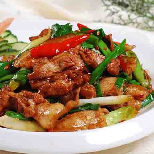 下饭的青蒜回锅肉