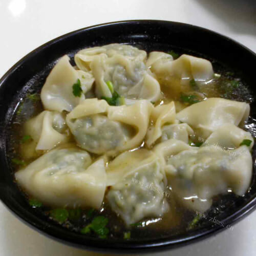 猪肉馄饨的做法